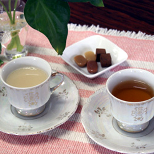ダイエットに流行の生姜紅茶.jpg